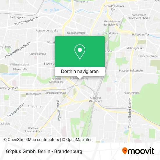 G2plus Gmbh Karte