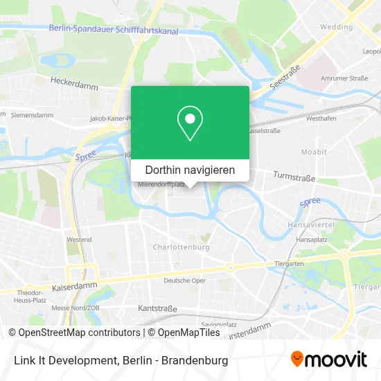 Link It Development Karte