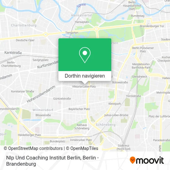 Nlp Und Coaching Institut Berlin Karte