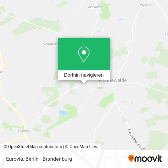 Eurovia Karte