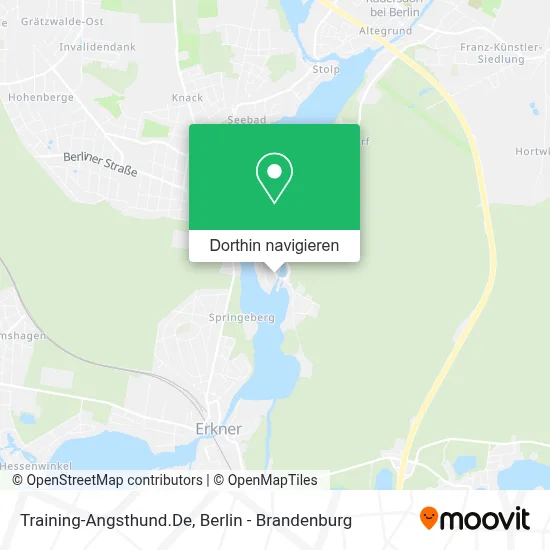 Training-Angsthund.De Karte