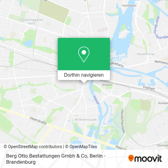 Berg Otto Bestattungen Gmbh & Co Karte