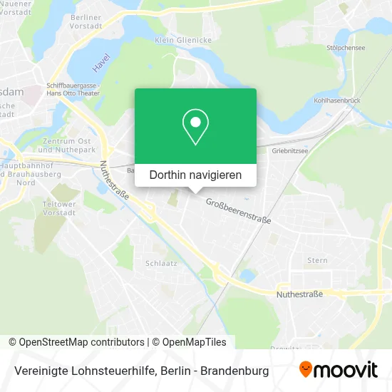 Vereinigte Lohnsteuerhilfe Karte