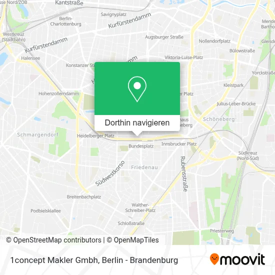 1concept Makler Gmbh Karte