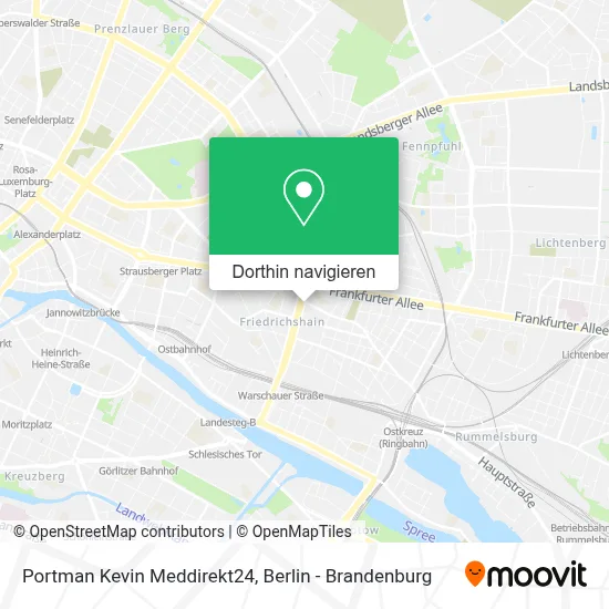 Portman Kevin Meddirekt24 Karte