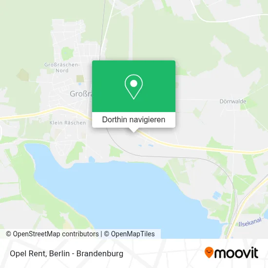 Opel Rent Karte