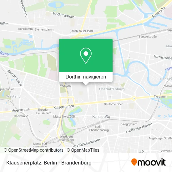 Klausenerplatz Karte