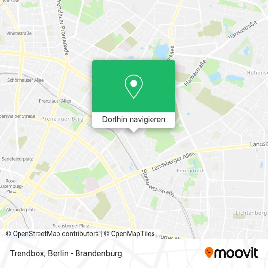 Trendbox Karte