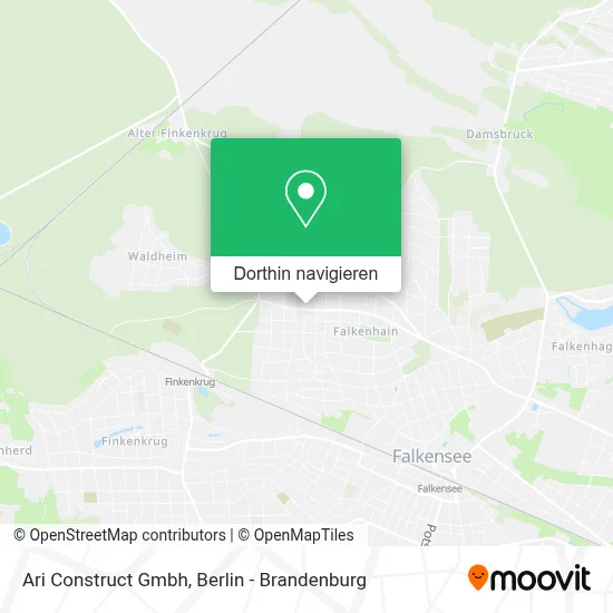Ari Construct Gmbh Karte