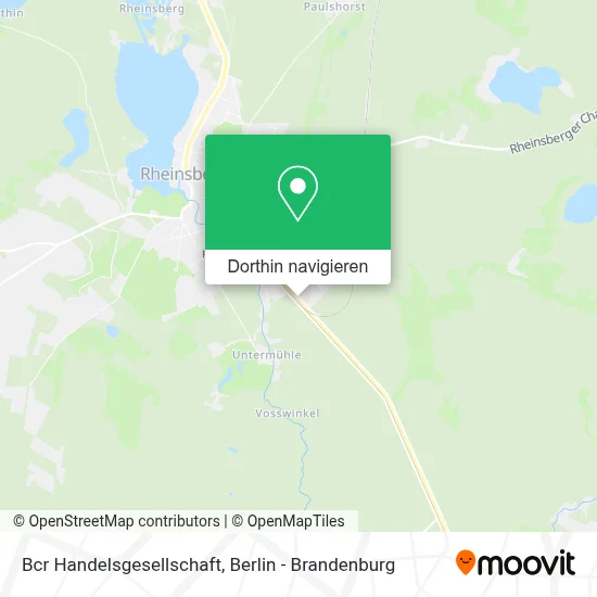 Bcr Handelsgesellschaft Karte