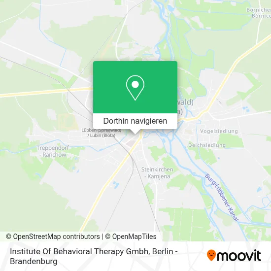 Institute Of Behavioral Therapy Gmbh Karte