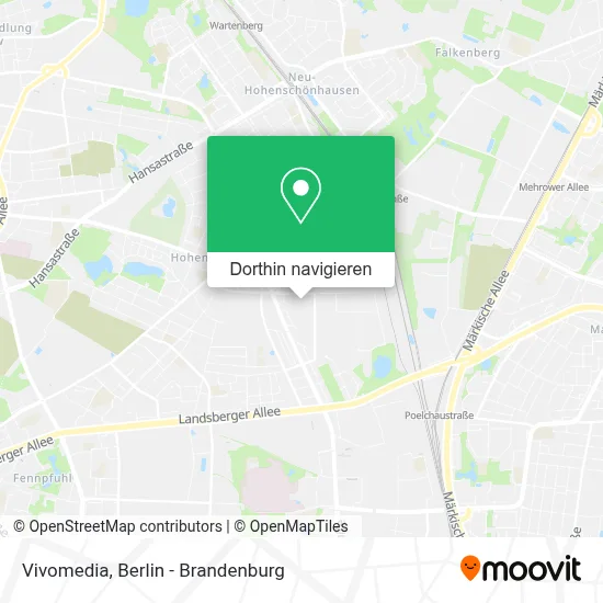 Vivomedia Karte
