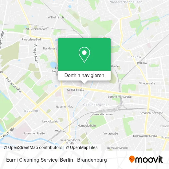 Eumi Cleaning Service Karte