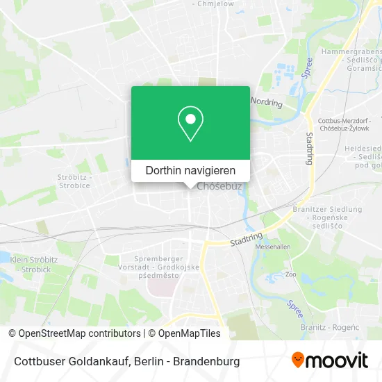 Cottbuser Goldankauf Karte
