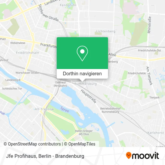 Jfe Profihaus Karte