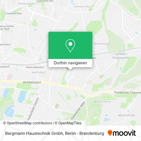 Bergmann Haustechnik Gmbh Karte