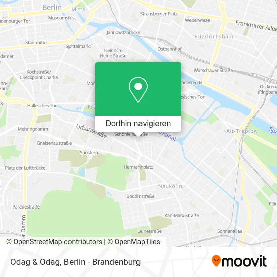 Odag & Odag Karte