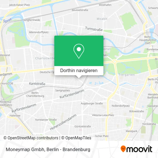 Moneymap Gmbh Karte