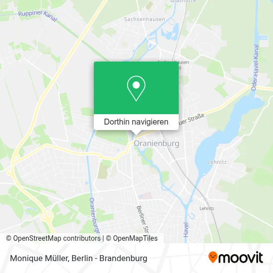 Monique Müller Karte