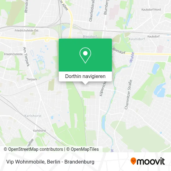Vip Wohnmobile Karte