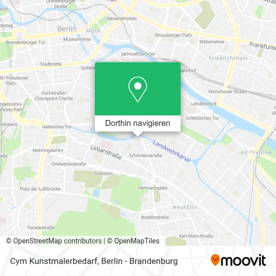 Cym Kunstmalerbedarf Karte