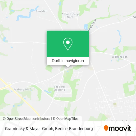 Graminsky & Mayer Gmbh Karte