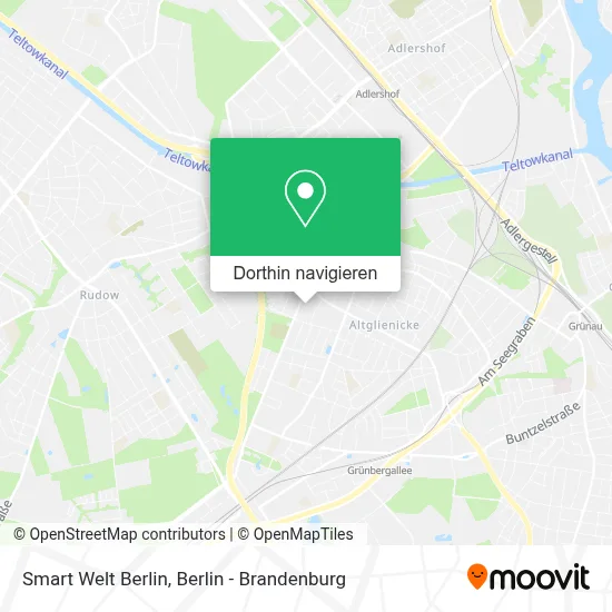 Smart Welt Berlin Karte
