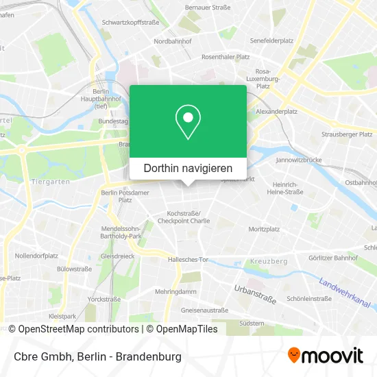 Cbre Gmbh Karte