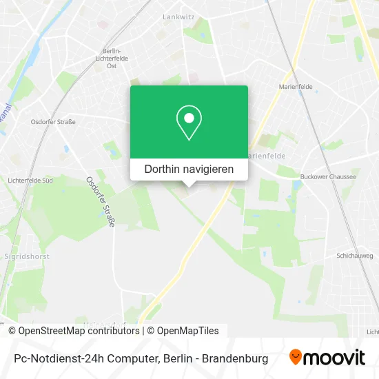 Pc-Notdienst-24h Computer Karte