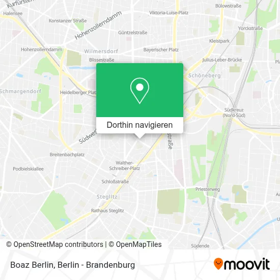 Boaz Berlin Karte