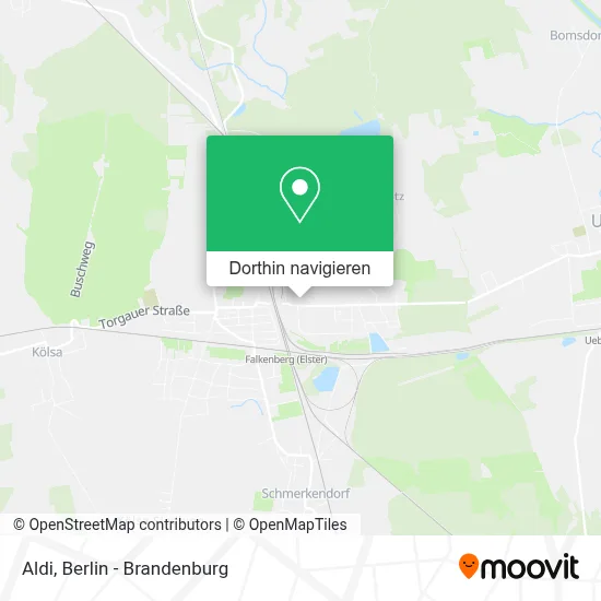 Aldi Karte