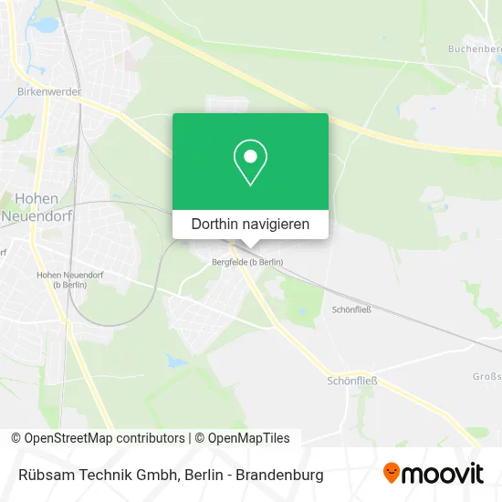 Rübsam Technik Gmbh Karte