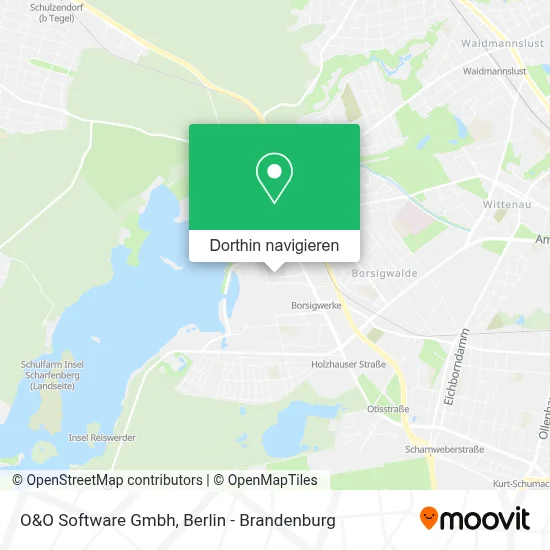 O&O Software Gmbh Karte