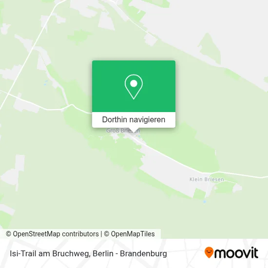 Isi-Trail am Bruchweg Karte