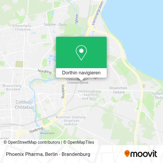Phoenix Pharma Karte