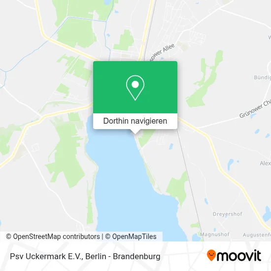 Psv Uckermark E.V. Karte