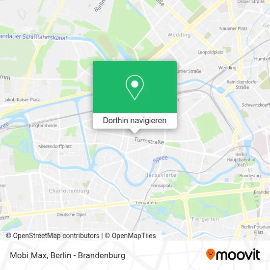 Mobi Max Karte