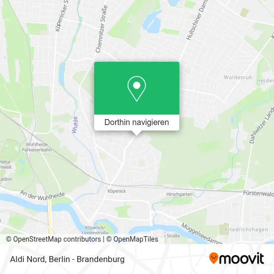 Aldi Nord Karte