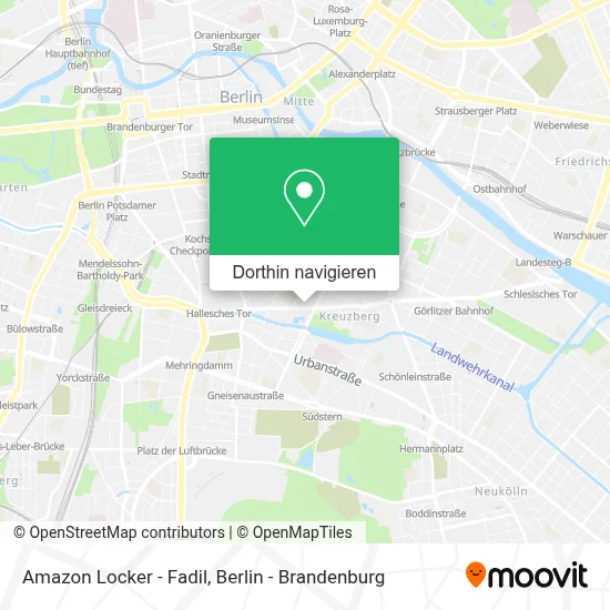 Amazon Locker - Fadil Karte