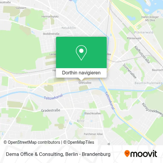Dema Office & Consulting Karte
