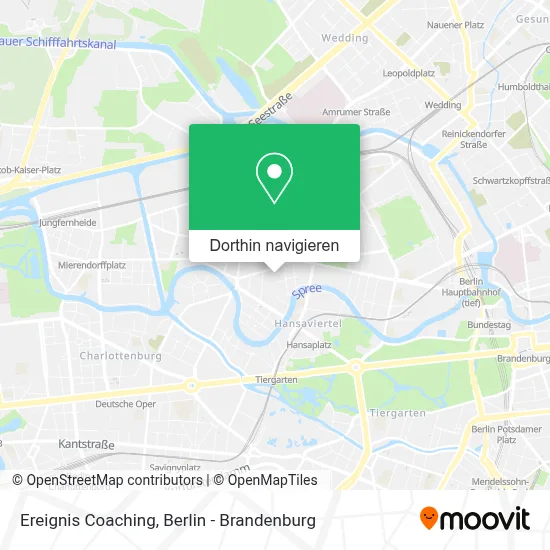 Ereignis Coaching Karte