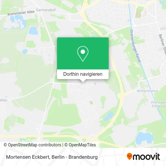 Mortensen Eckbert Karte