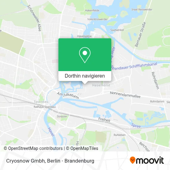 Cryosnow Gmbh Karte