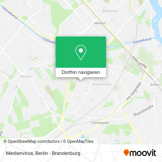 Medienvirus Karte