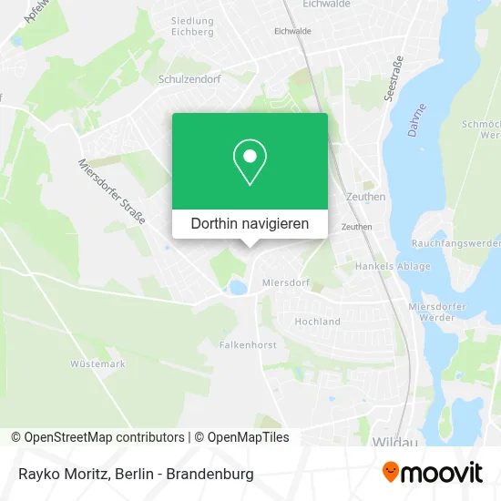Rayko Moritz Karte