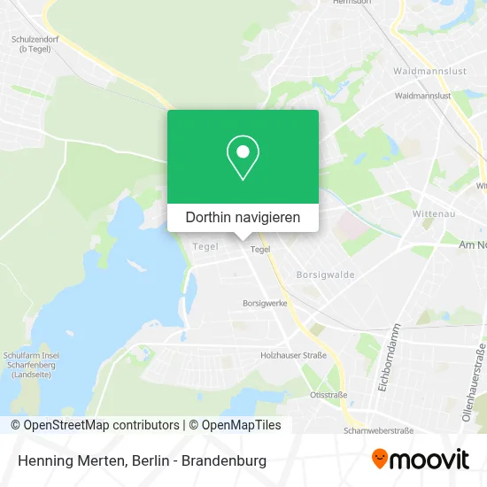 Henning Merten Karte