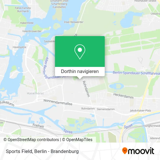 Sports Field Karte
