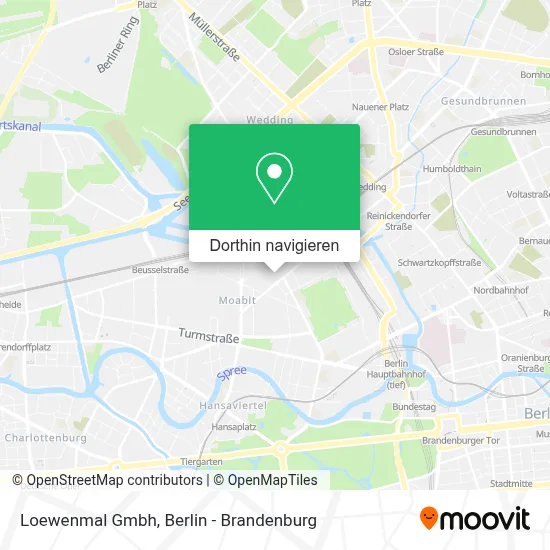 Loewenmal Gmbh Karte