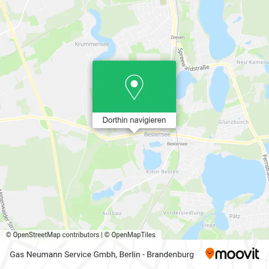Gas Neumann Service Gmbh Karte