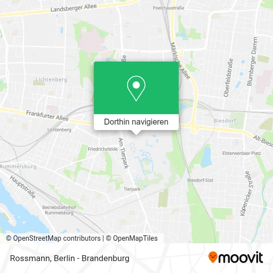 Rossmann Karte